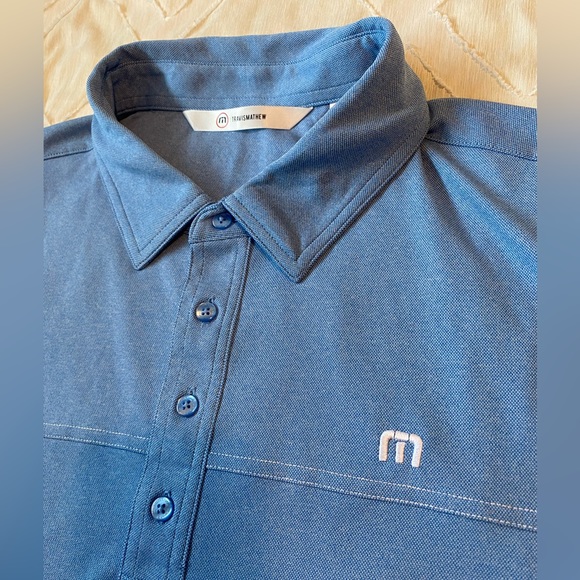 Travis Mathew Premium Golf Polo - Picture 2 of 5